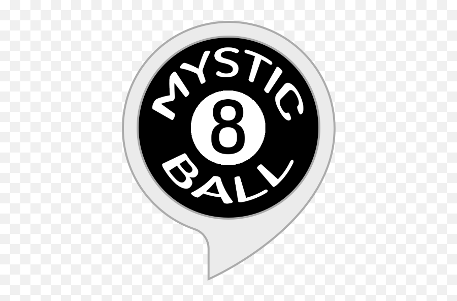 Mystic 8 Ball Amazonin Alexa Skills - Circle Png,8 Ball Png