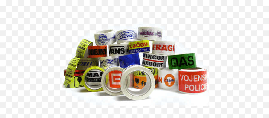 Printed Bopp Tape - Customized Printed Tapes Png,Police Tape Png