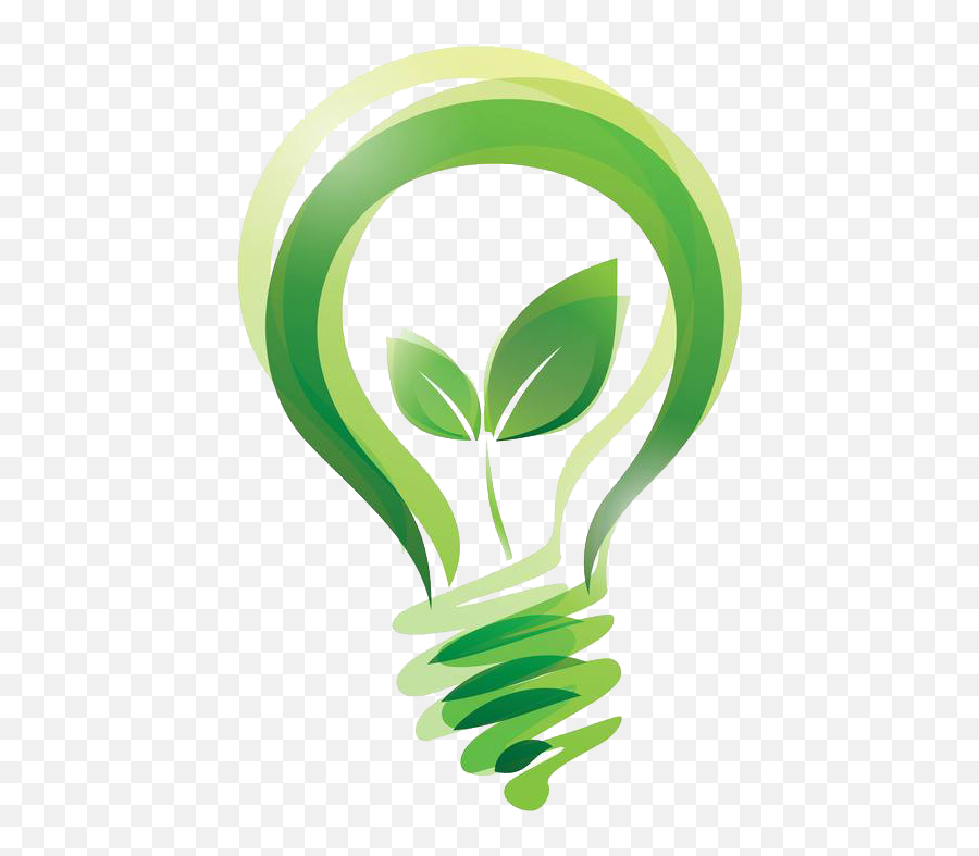 Illustration Sustainability Green Bulb - Bulb Eco Friendly Png,Sustainability Png