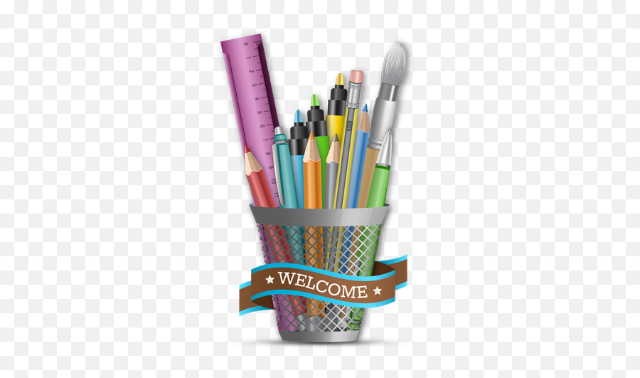 Back To School Supplies Png Picture 831495 - Pencil,School Supplies Png