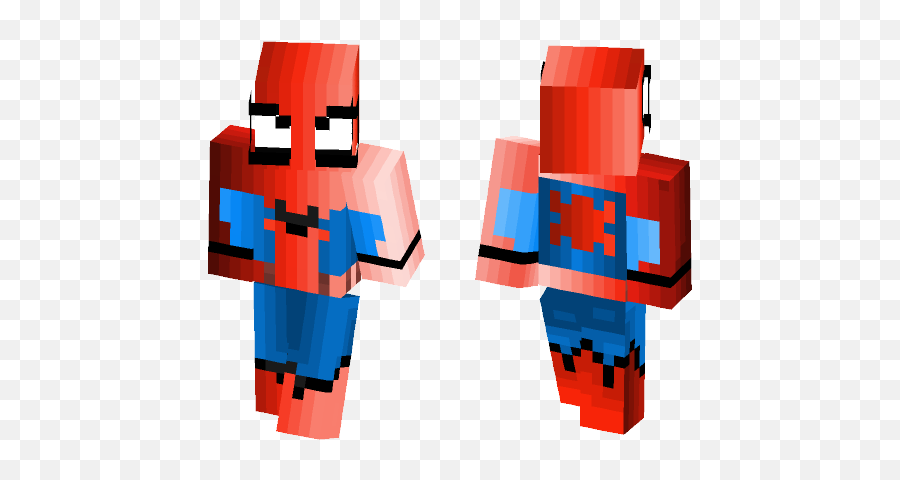 Download Ultimate Spider - Man Minecraft Skin For Free Mace Windu Minecraft Skin Png,Ultimate Spider Man Logo