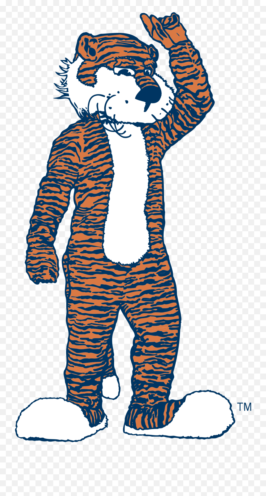Auburn Tigers 10 Logo Png Transparent U0026 Svg Vector - Freebie Auburn Tiger Logo,Tiger Transparent Background