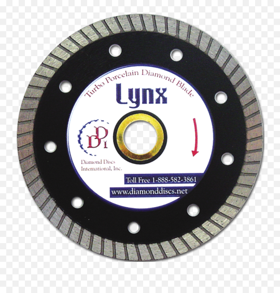Lynx Turbo Porcelain U2014 Diamond Discs Int - Cutting Png,Diamon Png