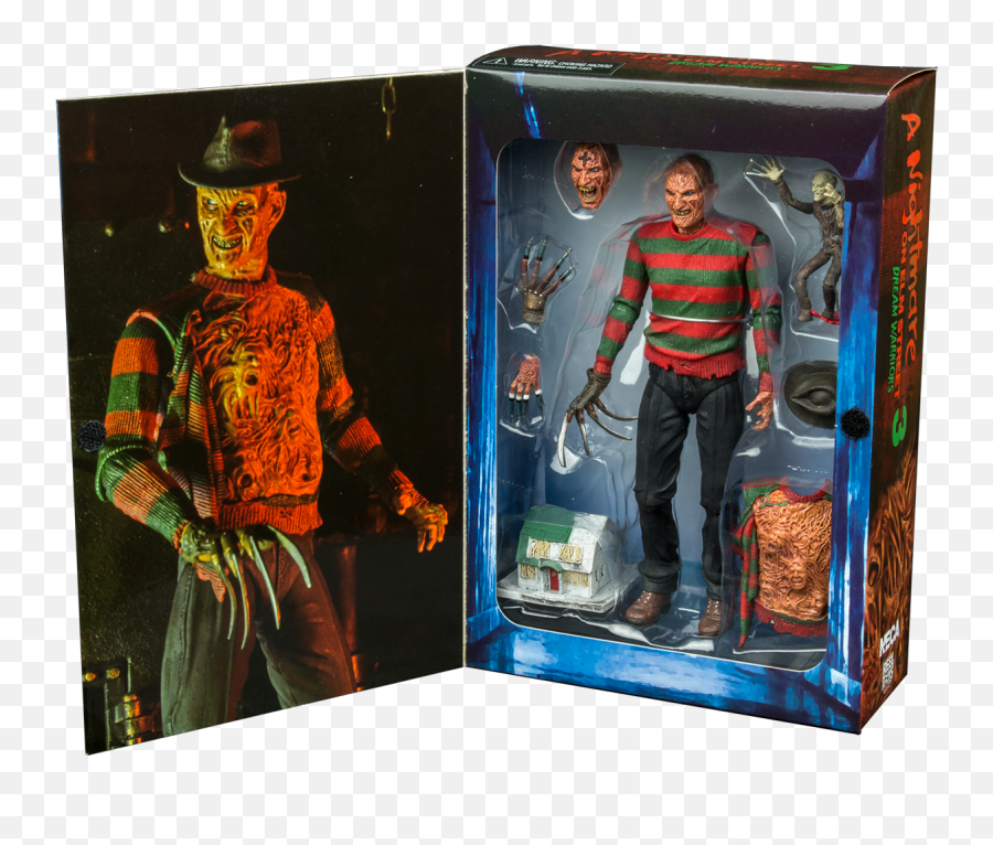 Toys U0026 Games Neca 7 Freddy Krueger A Nightmare - Nightmare On Elm Street 3 Neca Png,Freddy Krueger Png