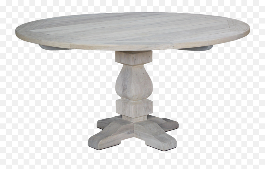 Hampton Outdoor Round 150 Teak Dining Table - Runt Matbord 150 Cm Png,Round Table Png