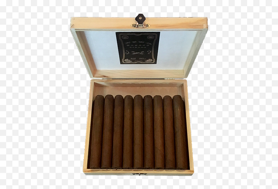 Gift Box Cigars Nicahabana - Wood Png,Cigar Transparent