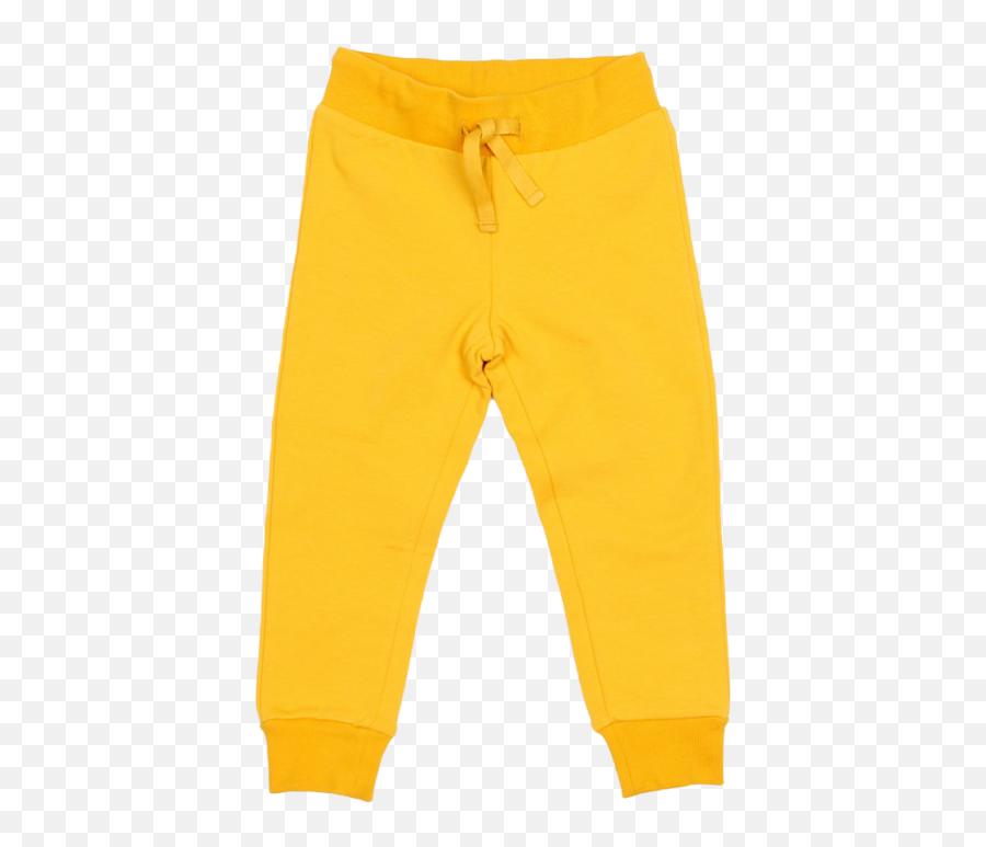 Download Mini Rodini Solid Sweatpants - Aime Leon Dore Pants Yellow Pants Png Transparent,Sweatpants Png