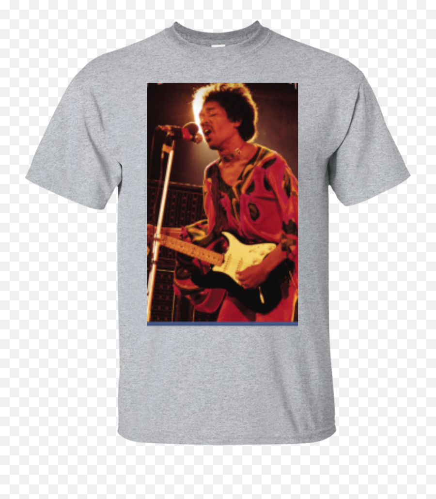 Download Jimi Hendrix Limited Edition T - Shirt Blue Wild Angel Live At The Isle Png,Jimi Hendrix Png