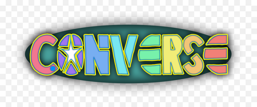Converse Transparent Png Image - Graphic Design,Converse Logo Png