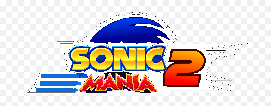 Sonic Mania 2 Logo - Sonic Mania 2 Logo Png,Sonic The Hedgehog 2 Logo