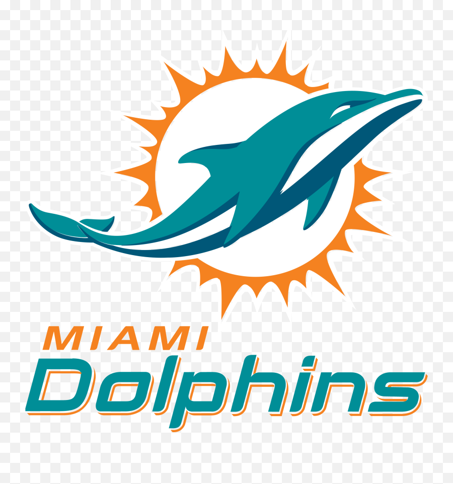Miami Dolphins Logo Png Transparent - Miami Dolphins Logo Png,Dolphin Transparent