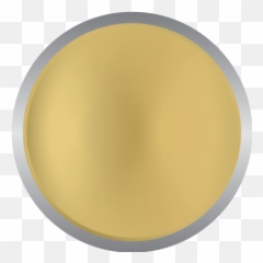 Download Metallic Reflective Gold - Circle png