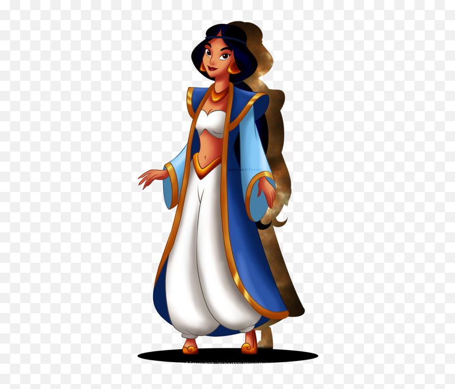 Pin - Princess Jasmine Aladdin Animated Tv Series Png,Jafar Png