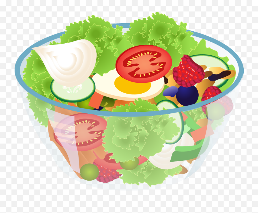 Salad Clipart Transparent - Salad Clipart Png,Fruit Salad Png
