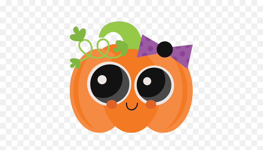 Cute Jack O Lantern Clipart 6 Station - Cute Halloween Pumpkin Clipart Png,Jack O Lantern Png