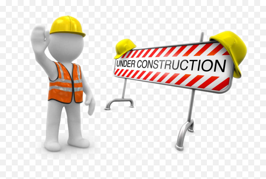 Coming Soon Under Construction Clipart - Web Under Construction Icon Png,Under Construction Png