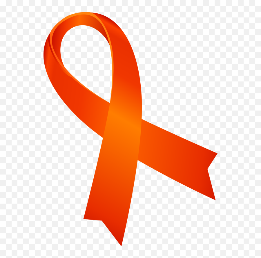 World Aids Day Orange Line Symbol For - Ponce De Leon Inlet Lighthouse Museum Png,Red Ribbon Transparent