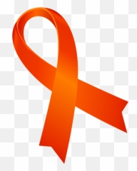 World Aids Day Orange Line Symbol For - Ponce De Leon Inlet Lighthouse Museum png