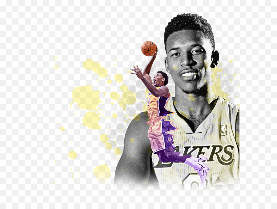 Nick Young Lakers - Los Angeles Lakers Png,Lakers Png