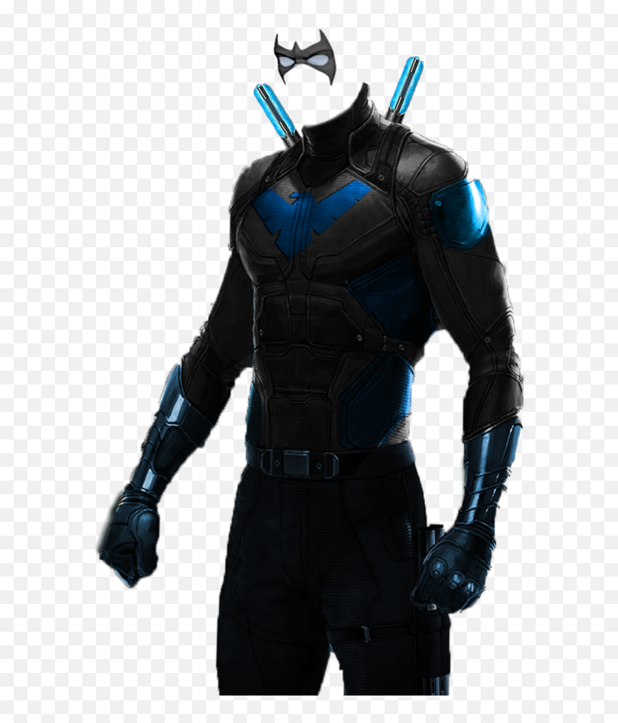 Nightwing Png Transparent Image - Transparent Nightwing Png,Nightwing Png