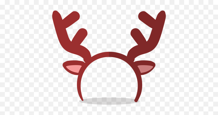 Reindeer Headband Illustration - Transparent Png U0026 Svg Emblem,Headband Png