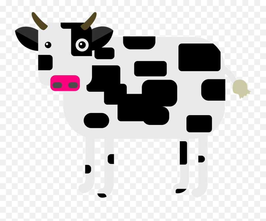 Cow Milk Dairy Cows - Free Vector Graphic On Pixabay Dairy Cattle Png,Cows Png