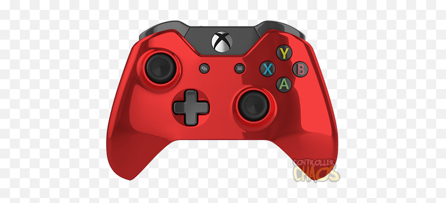 Chrome Red - Transparent Red Xbox Controller Png,Xbox Controller Png