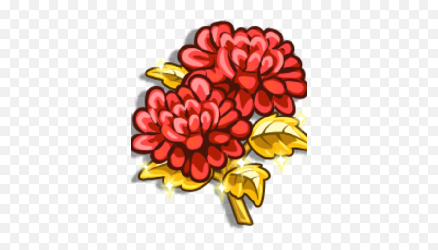 Red Chrysanthemum Farmville Wiki Fandom - Artificial Flower Png,Chrysanthemum Png