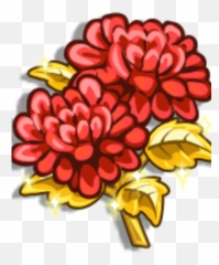 Red Chrysanthemum Farmville Wiki Fandom - Artificial Flower Png,Chrysanthemum Png