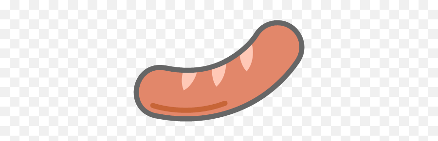 Hot Dog Sausage Icon - Breakfast Png,128x128 Png