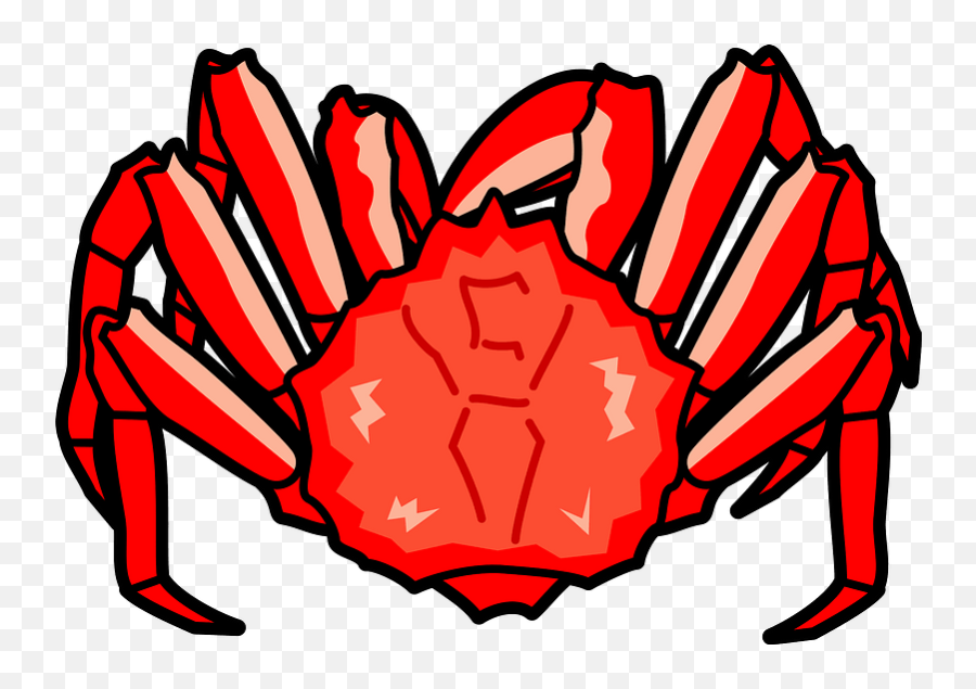 Red King Crab Clipart Free Download Transparent Png - Red King Crab,Crab Clipart Png