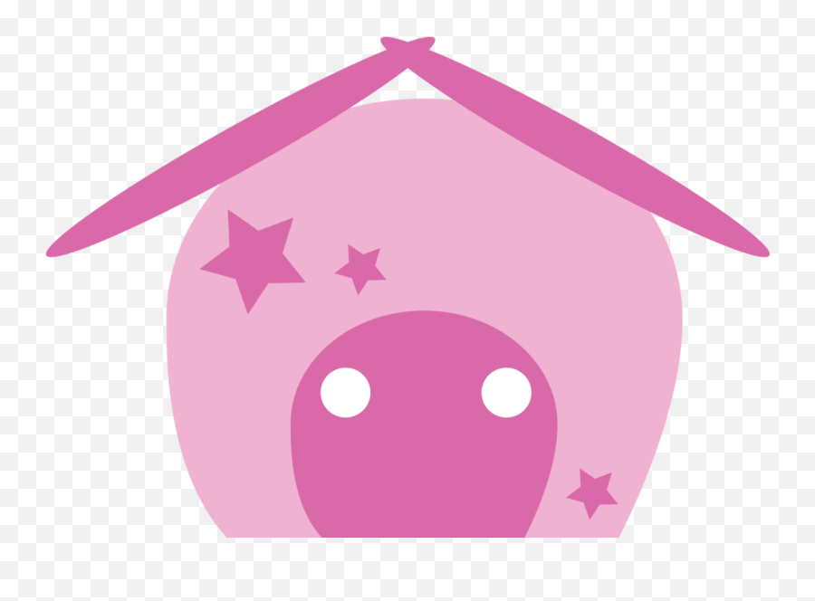 Pinkheadeye Png Clipart - Royalty Free Svg Png Cartoon House Pics Pink,House Cartoon Png