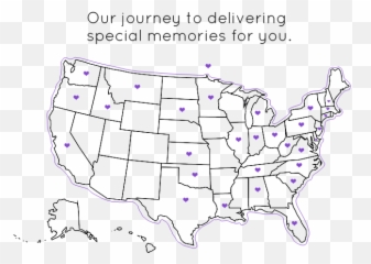 Our Journey U2014 Younique Ornaments - Quilted Handmade Ornaments Map Of America Outline Png,Younique Logo Png