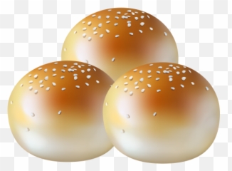 Burger Bun Transparent Png Clipart - Bun Clipart,Bun Png