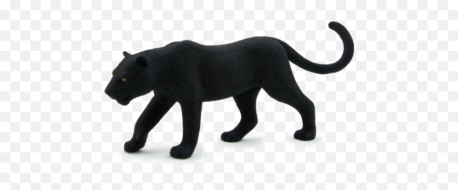 Download Hd Wildlife - Animal Planet Black Panther Black Panther Animal Toys Png,Panther Transparent Background