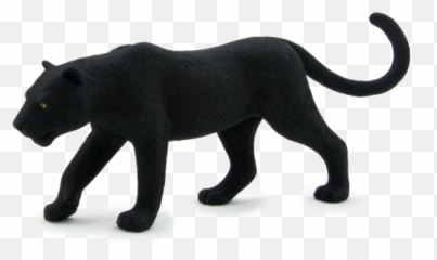 Download Hd Wildlife - Animal Planet Black Panther Toys png