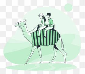 Through The Desert Amico Style - Dromedary png