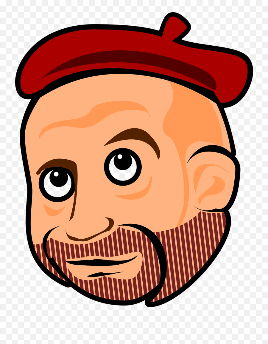 Cartoon Beard Png - Boina Caricatura Png,Cartoon Beard Png