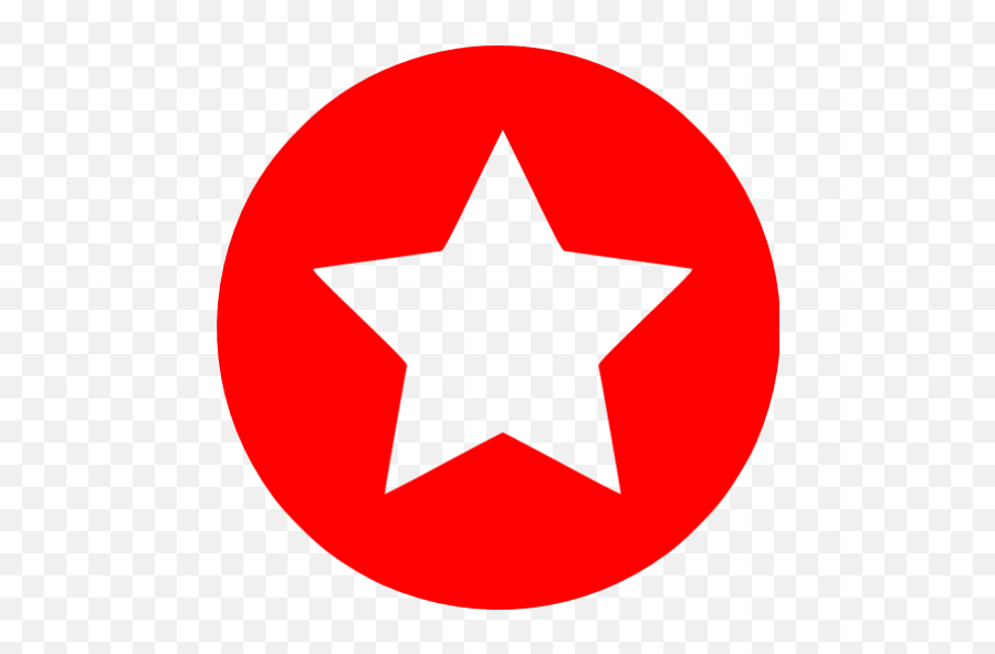 Red Star 6 Icon - Mi Vodafone Png,Red Star Png