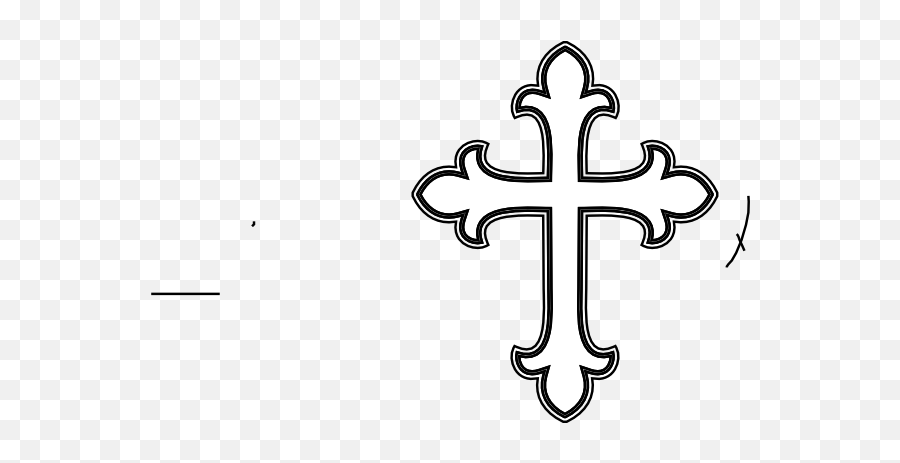 Download Hd Png Freeuse Library And White Many Interesting - Cross Clipart,Transparent Cross Clipart