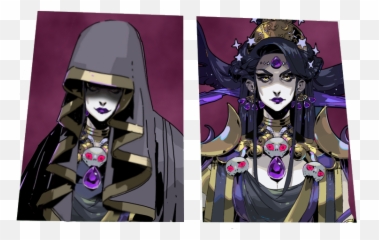 People Were Arguing About The New Nyx So I Tried To Make - Nyx Hades Png,Hades Png