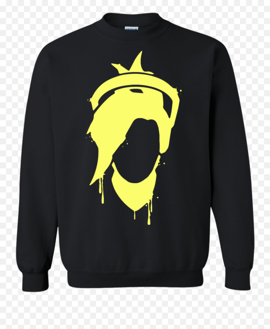 Overwatch Mercy Icon Spray Crewneck Pullover Sweatshirt 8 Oz - Dark Souls Ugly Christmas Sweater Png,Overwatch Icon Png