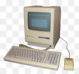 Macintosh Plus Png - Computer Full Size Office Equipment