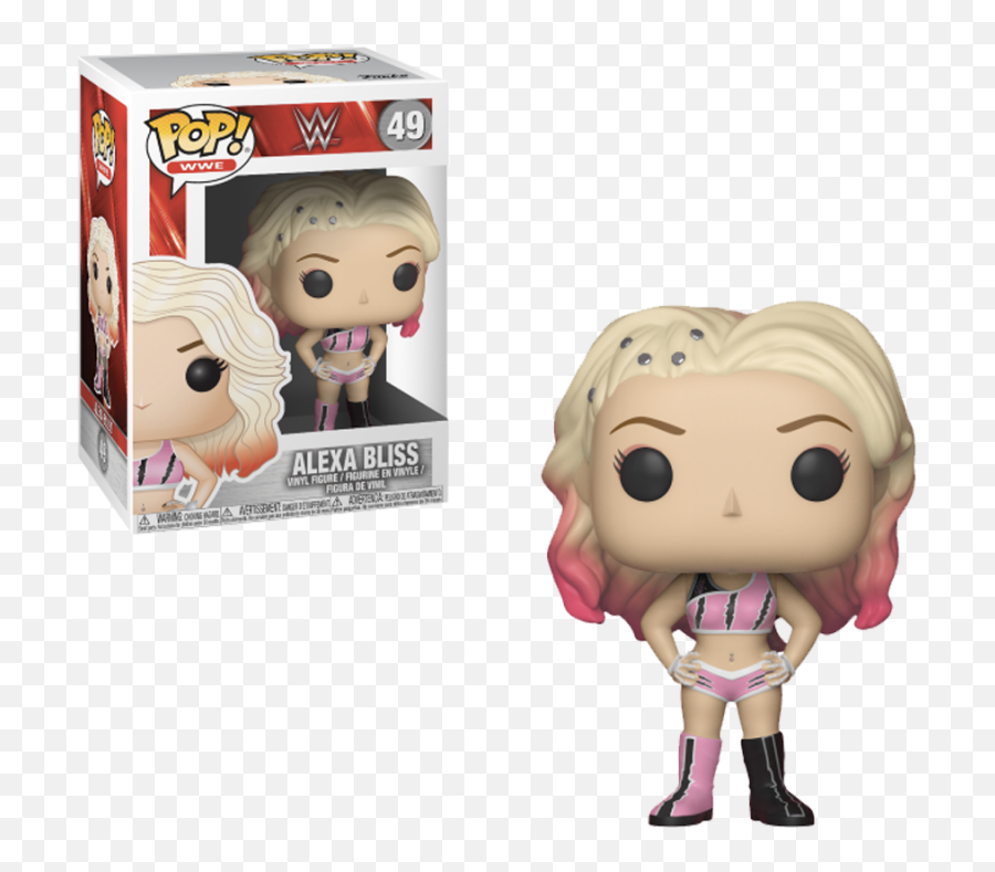 Funko Pop Vinyl Wwe Series 6 - Alexa Bliss Colthatcom Png,Alexa Bliss Png
