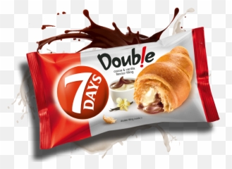 Croissant 7days - 7 Days Croissant Strawberry Png,Croissant Png