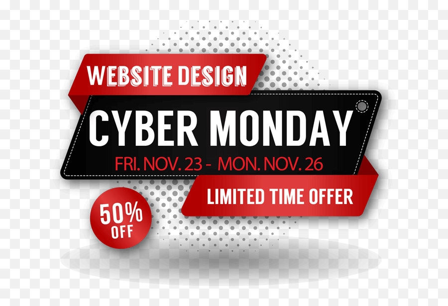 Geniuskem Solutions Cyber Monday Deal - 50 Off Horizontal Png,Cyber Monday Png