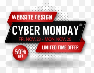Geniuskem Solutions Cyber Monday Deal - 50 Off Horizontal Png,Cyber Monday Png