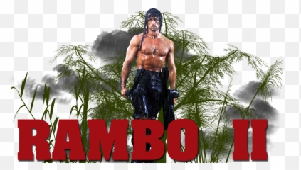 Rambo First Blood Part Ii Png - Rambo 2 Png,Rambo Png