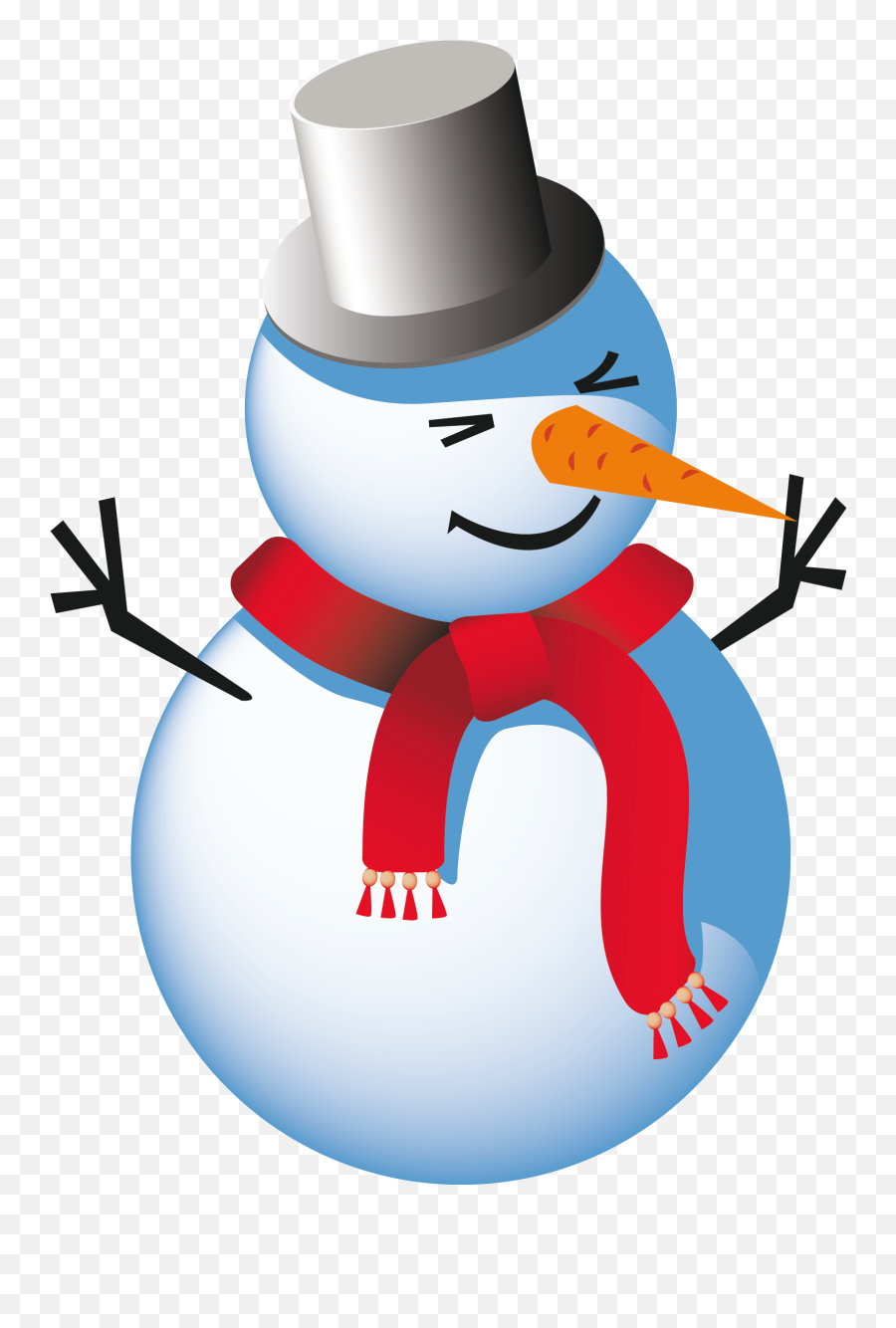 Download Snowman Png Clipart - Transparent Background Snow Man Png,Snowman Transparent
