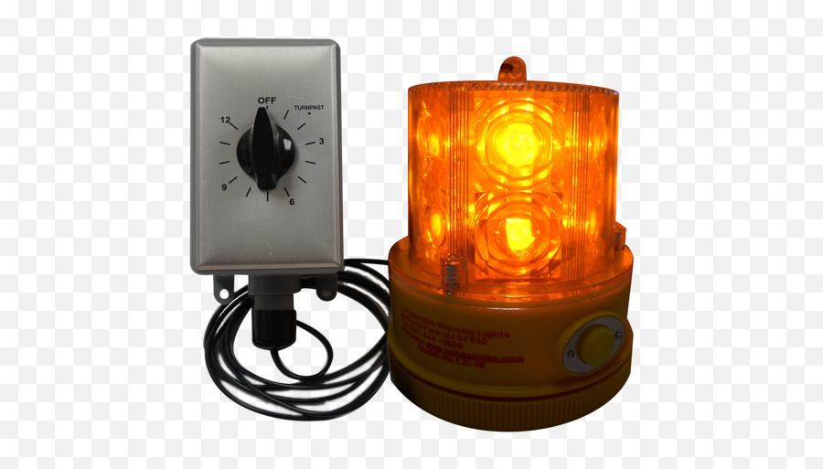 Led Strobe Warning Light With Timer - Strobe Timer Png,Strobe Light Png